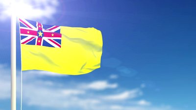 Niue flag