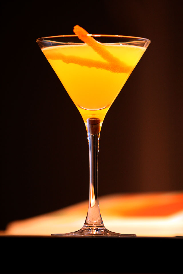 Orange Blossom Cocktail