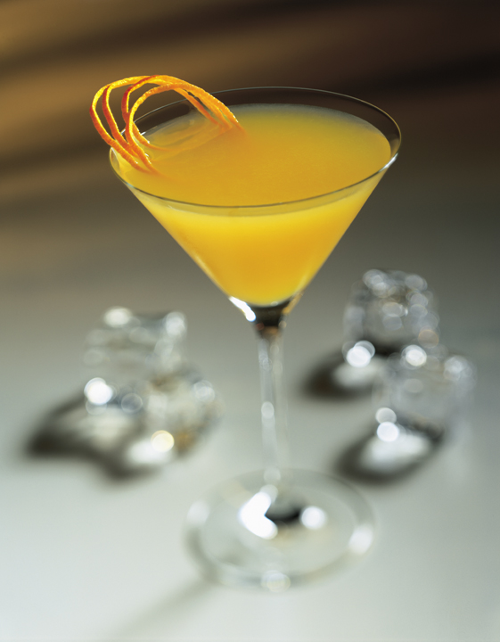 Orange Martini Cocktail Recipe