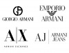 Orignal Armani Logos
