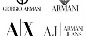 Orignal Armani Logos