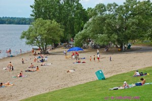 Beaches in Ottawa Overview