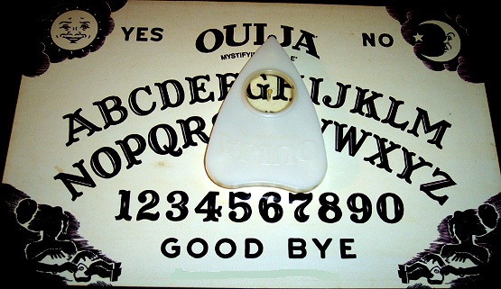 Ouija Board to Contact Spirits