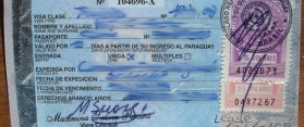 Paraguay Visa