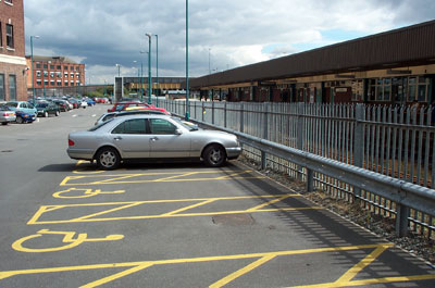 Parking At Canons Park Tube Station In London