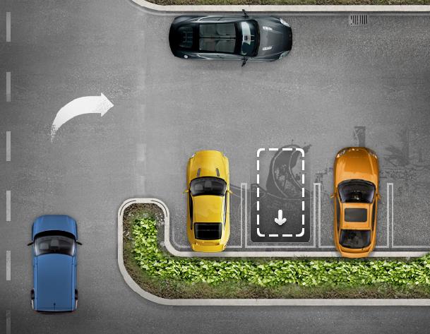 Parking At Hammersmith Tube Station In London