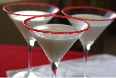 Peppermint Patty Martini Recipe