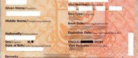 Philippines Visa
