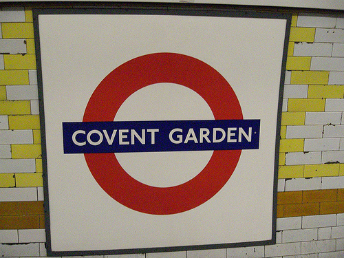 Police Stations Covent-Gardens-Tube-Station