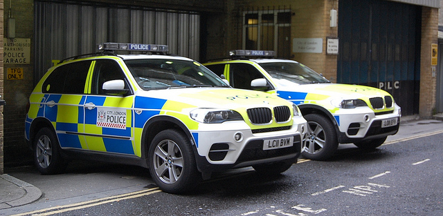 Police Stations near Baron Court station
