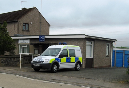 Police Stations near Boston Manor Station