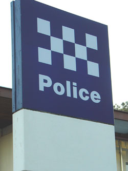 Police Stations near Chalk Farm Station in London
