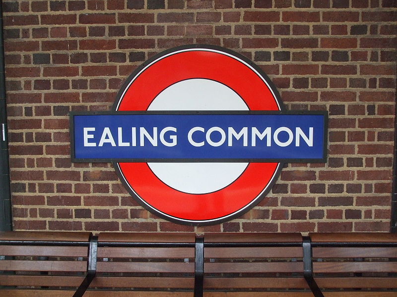 Police Stations near Ealing Common Station London
