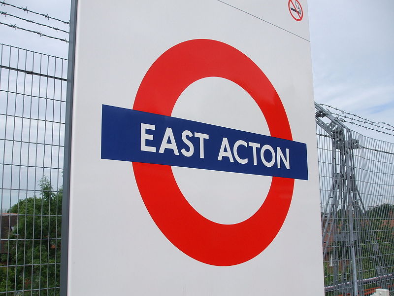 Police Stations near East Acton Station London