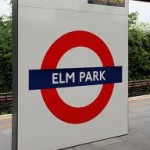 Police Stations near Elm Park Station London