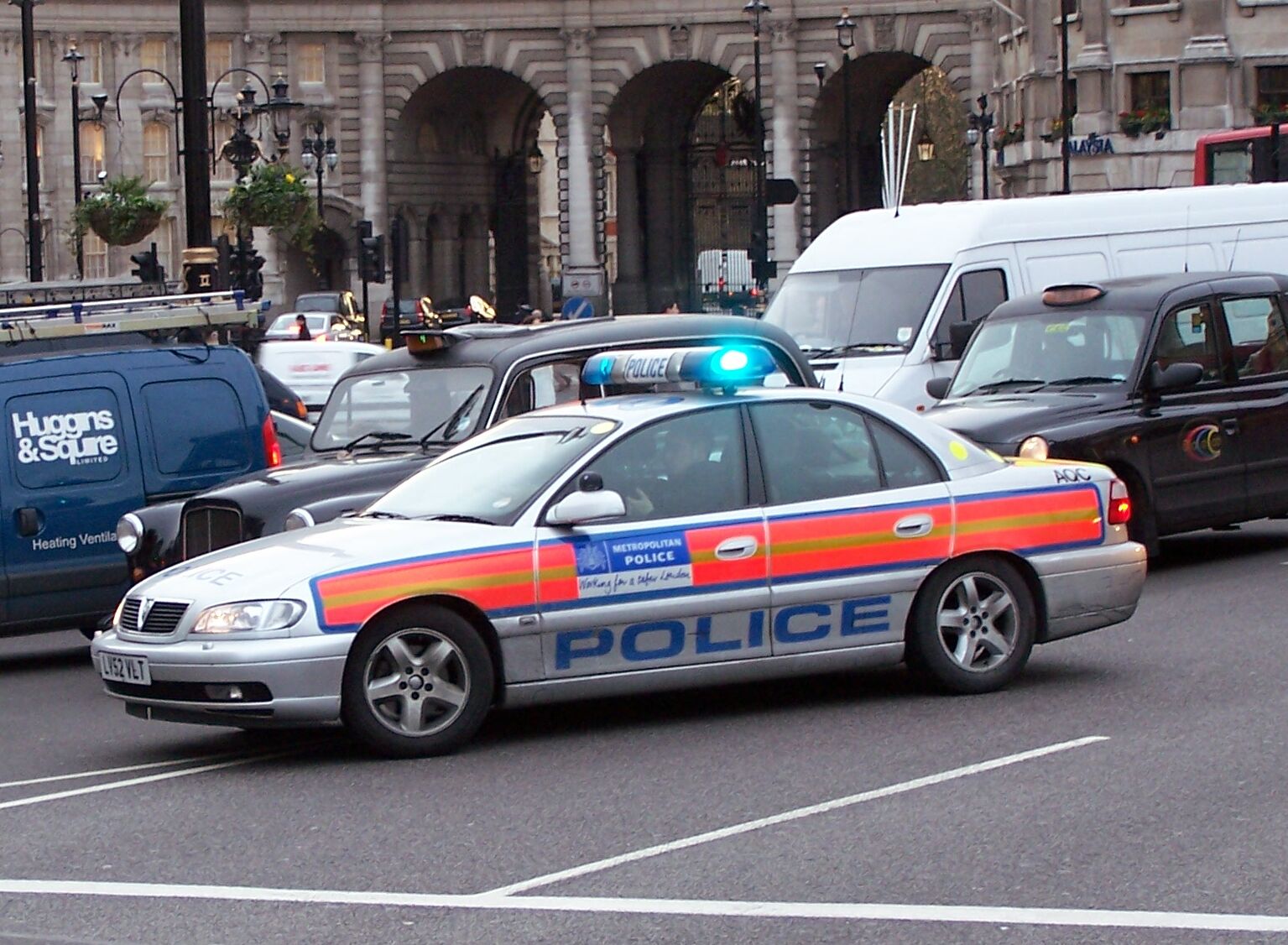 Police Stations near Euston Station in London