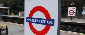 Police Stations near Finchley Central Station London