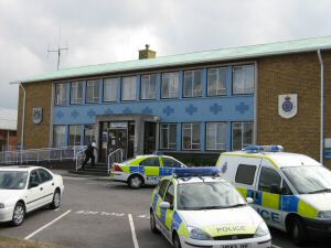 Police Stations near Hatton Cross Station