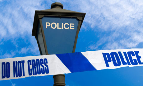 Police station near canningtown station in london