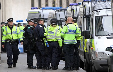 Police gear up for more Student protests