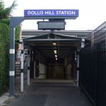 Police stations near Dollis Hill Station