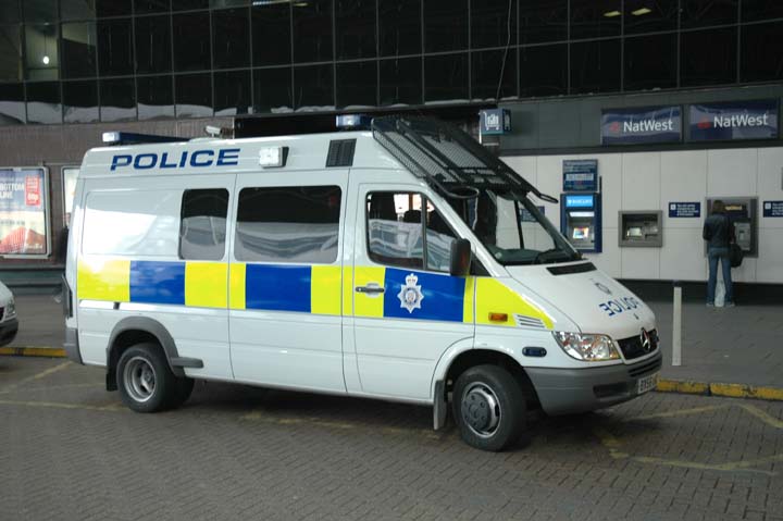 Police stations near Hampstead station in London