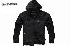 emporio armani leather jacket fake