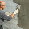Using finishing trowel