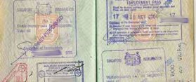 Singapore Tourist Visit Visa from Paris