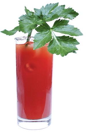 Spicy Bloody Mary Cocktail Recipe