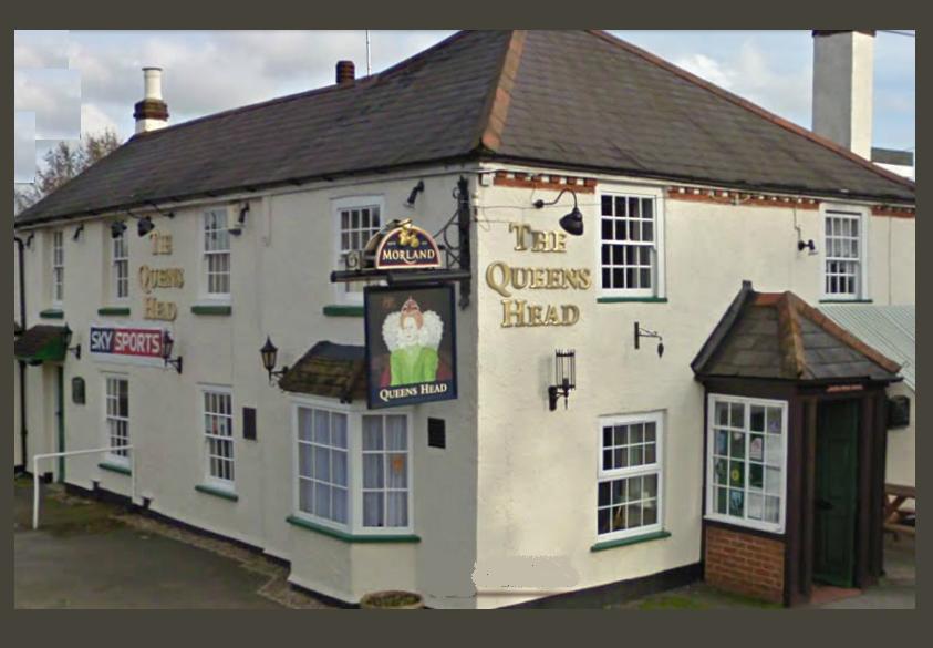 The Queens Head Logo