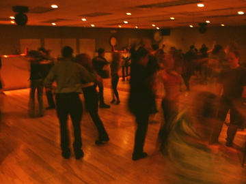 Valentine day dance party in Montreal