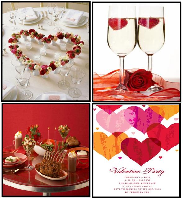Party Ideas for Valentine's Day