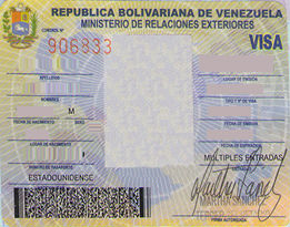 Venezuela visa