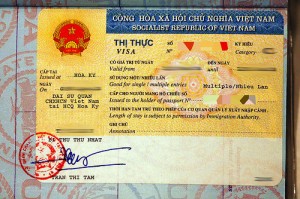 Vietnam Tourist Visit Visa from Ottawa