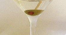 Vodka Martini Cocktail