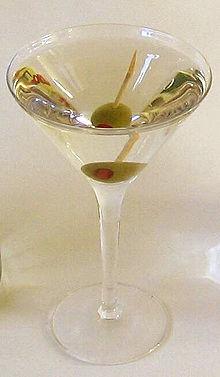 Vodka Martini Cocktail