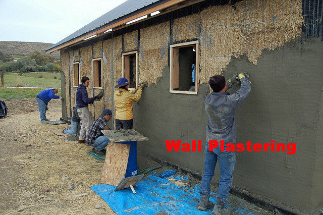 Wall Plastering