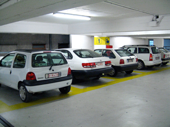 car park spaces