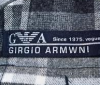 fake armani logo