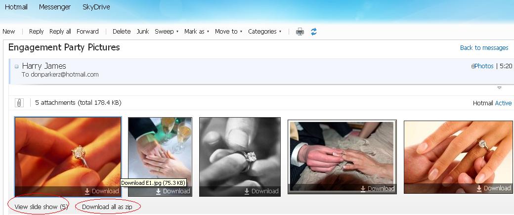 How to Open Attachments in Hotmail 