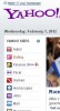 mail on Yahoo page