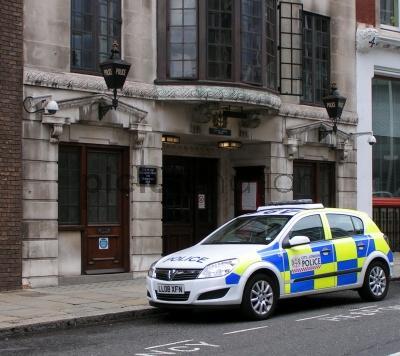 police station building