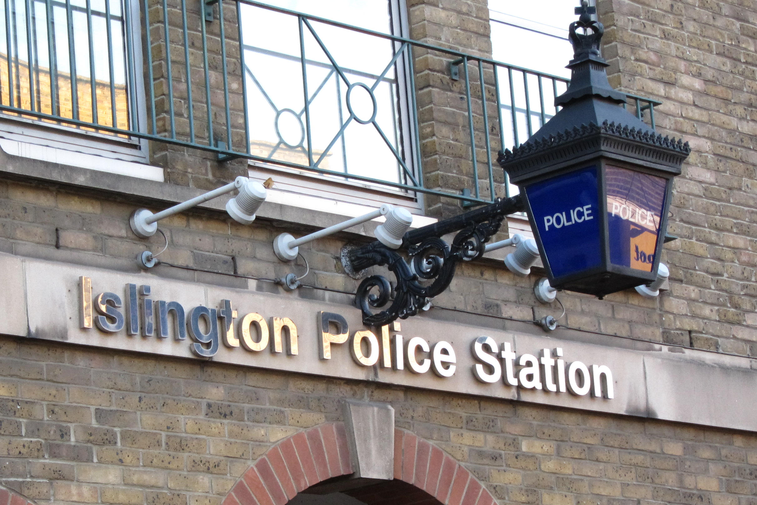 police station near Angel station