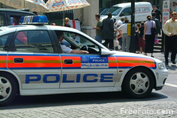 police station near Caledonian Station in London