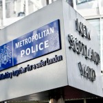 police station near Camden Town Station in London