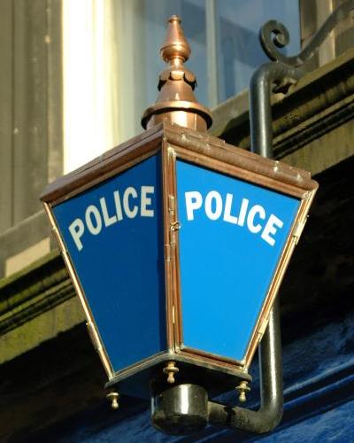 police station near Canons Park Station in London