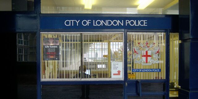 police station near barbican station