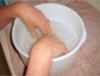 soak hands