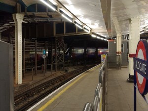 Aldgate Tube Station